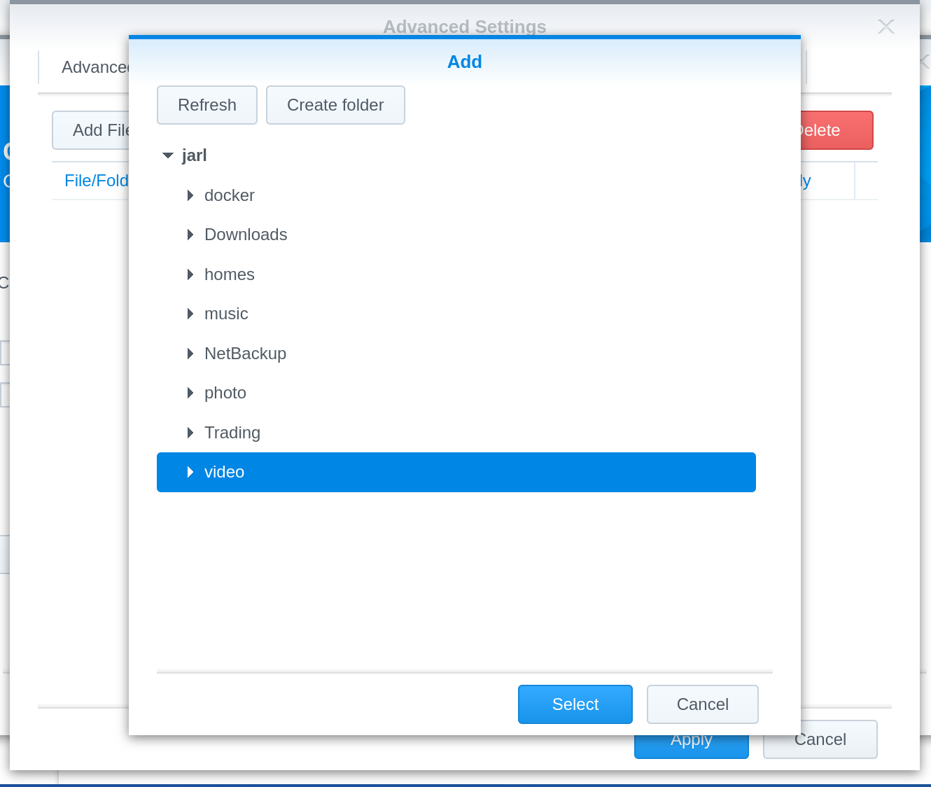 Installing Synology